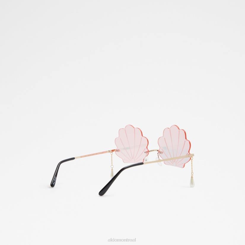 Aldo footwear VD8R4244 Aldo lunettes de soleil miroir mode rose moyen