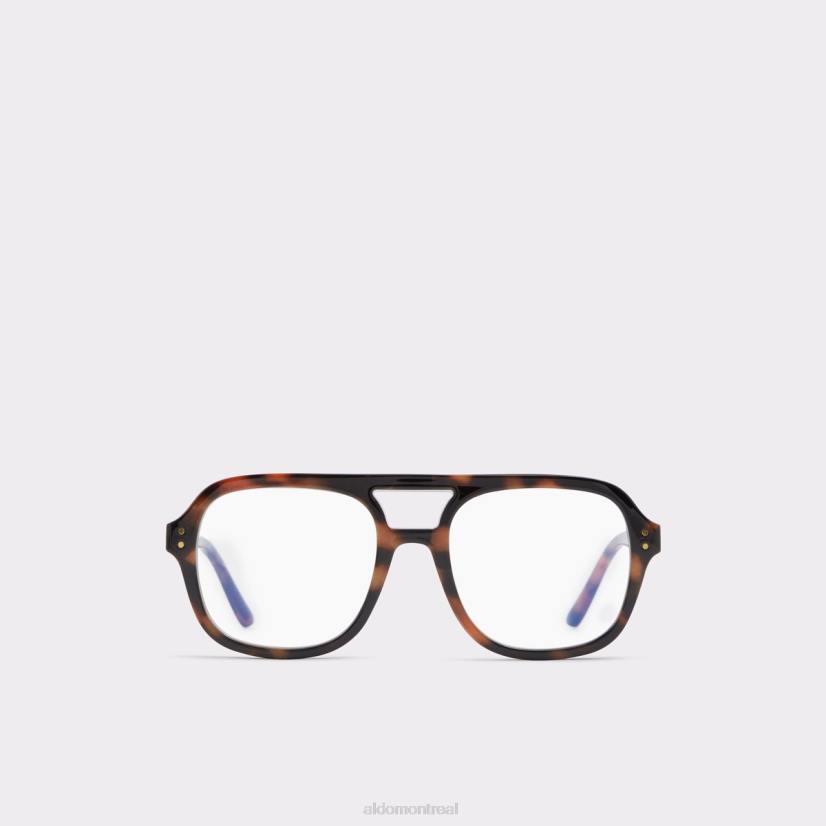 Aldo footwear VD8R4299 Aldo wirer lunettes de soleil aviateur marron mode