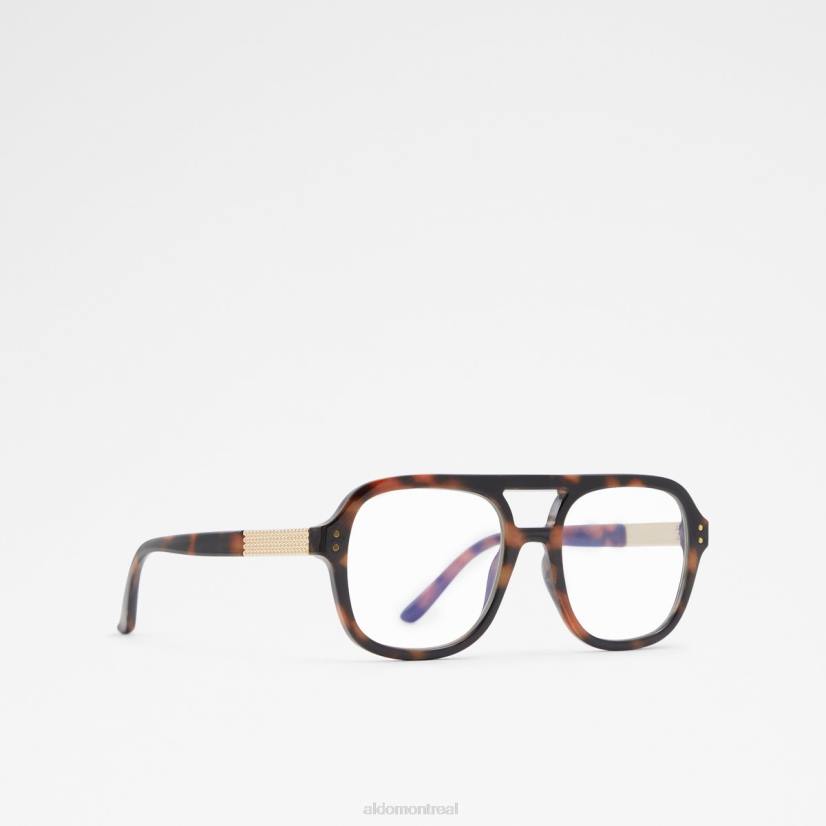 Aldo footwear VD8R4299 Aldo wirer lunettes de soleil aviateur marron mode