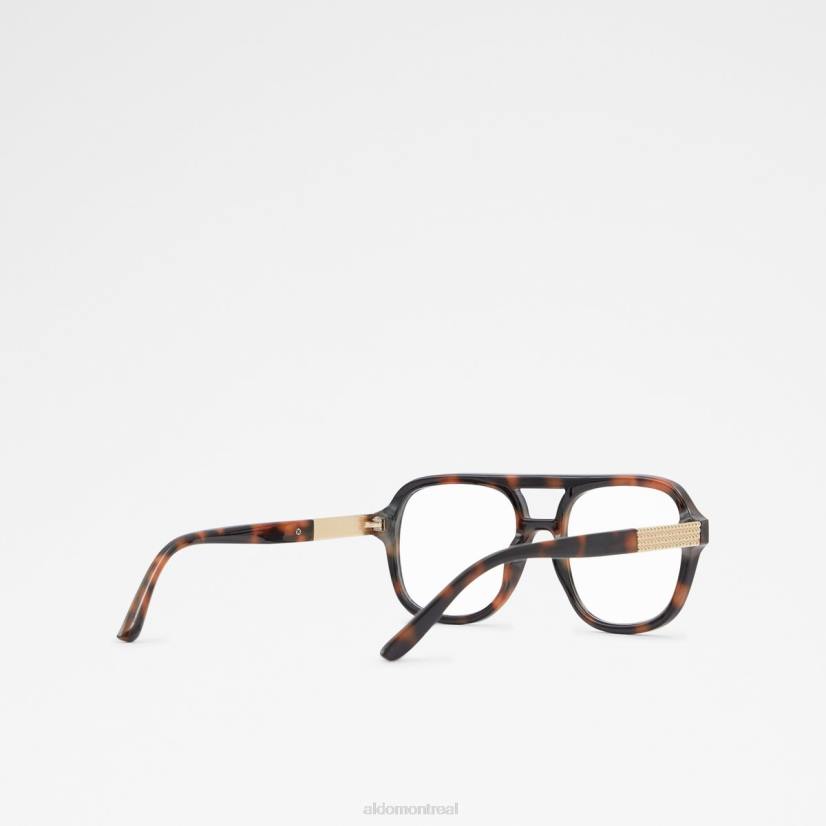 Aldo footwear VD8R4299 Aldo wirer lunettes de soleil aviateur marron mode