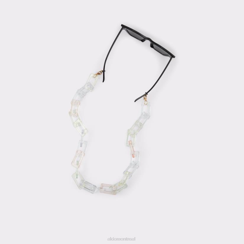 Aldo footwear VD8R4314 Aldo chaîne de lunettes de soleil adreraen rose clair à la mode