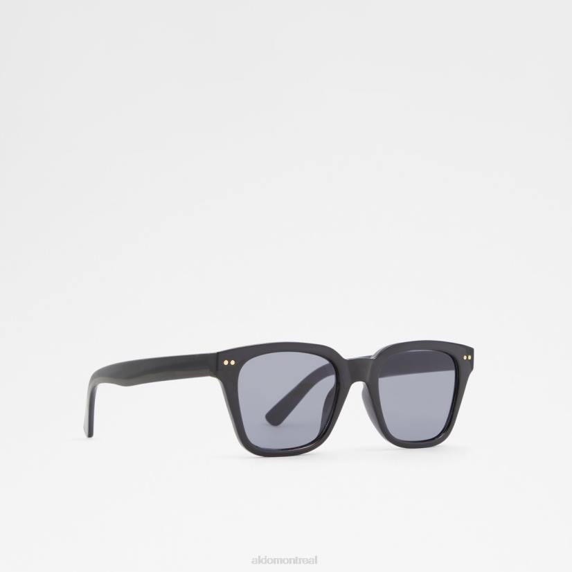 Aldo footwear VD8R4799 Aldo lunettes de soleil à la mode en brachium noir