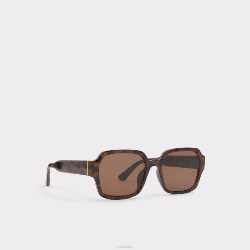 Aldo footwear VD8R4804 Aldo bas stock quol lunettes de soleil mode marron