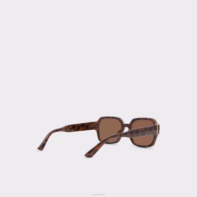 Aldo footwear VD8R4804 Aldo bas stock quol lunettes de soleil mode marron