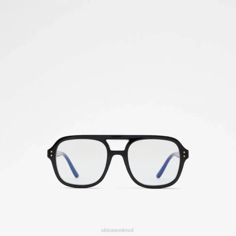 Aldo footwear VD8R5339 Aldo Lunettes de soleil à la mode, accessoires pour femmes, noir/or, multi-fils