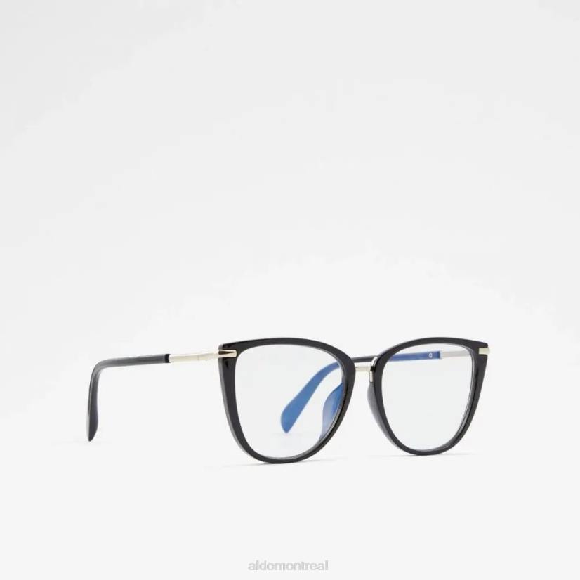 Aldo footwear VD8R5344 Aldo kaeitlan accessoires femme lunettes de soleil mode noir/or multi