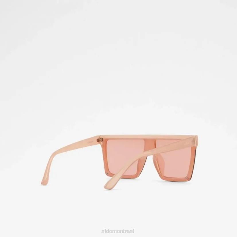 Aldo footwear VD8R6169 Aldo mode maronite accessoires femme lunettes de soleil or rose