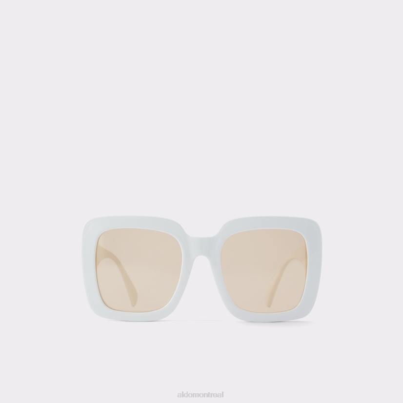 Aldo footwear sale VD8R10405 Aldo lunettes de soleil mode thalin blanches