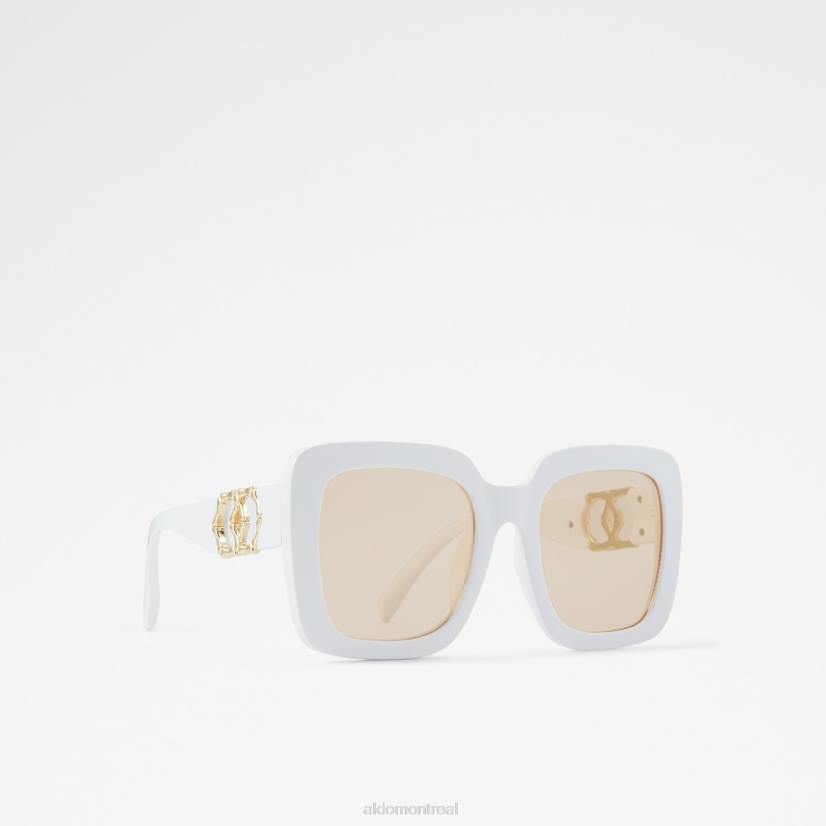 Aldo footwear sale VD8R10405 Aldo lunettes de soleil mode thalin blanches