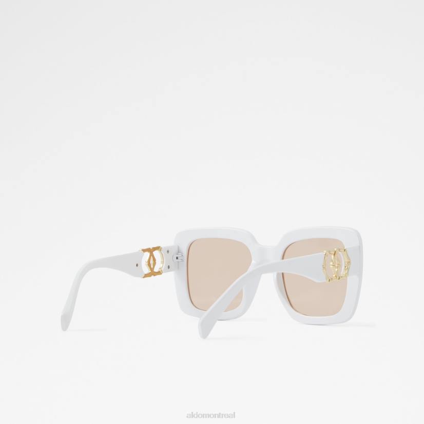 Aldo footwear sale VD8R10405 Aldo lunettes de soleil mode thalin blanches