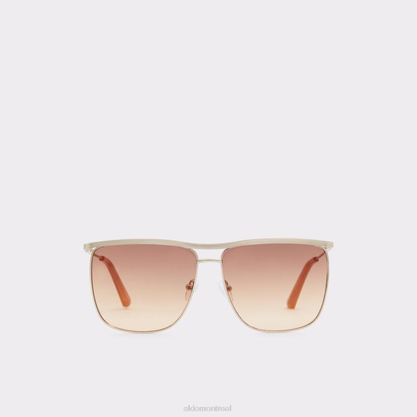 Aldo footwear sale VD8R11200 Aldo lunettes de soleil adwidon dorées à la mode