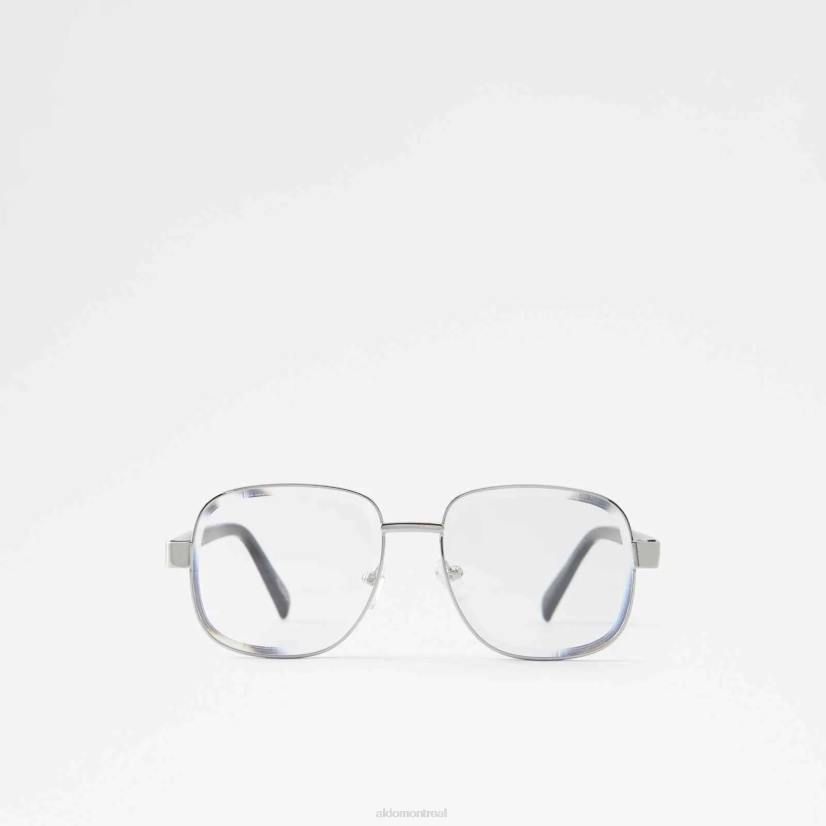 Aldo footwear sale VD8R2680 Aldo lunettes de soleil à pucerons argentés