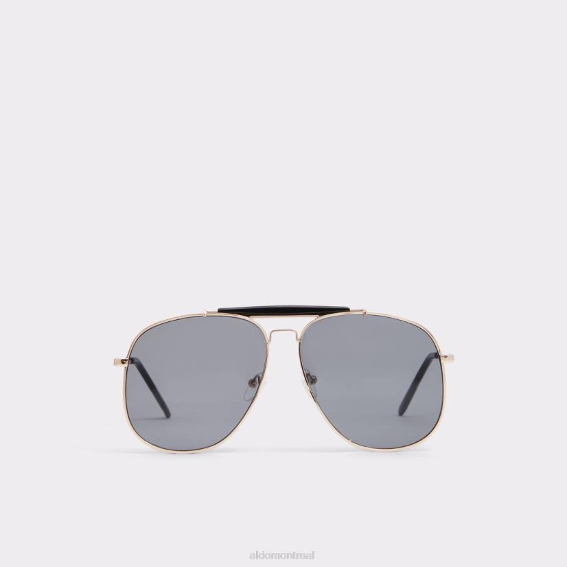 Aldo footwear sale VD8R4245 Aldo lunettes de soleil aviateur multi abaunad noir-or mode