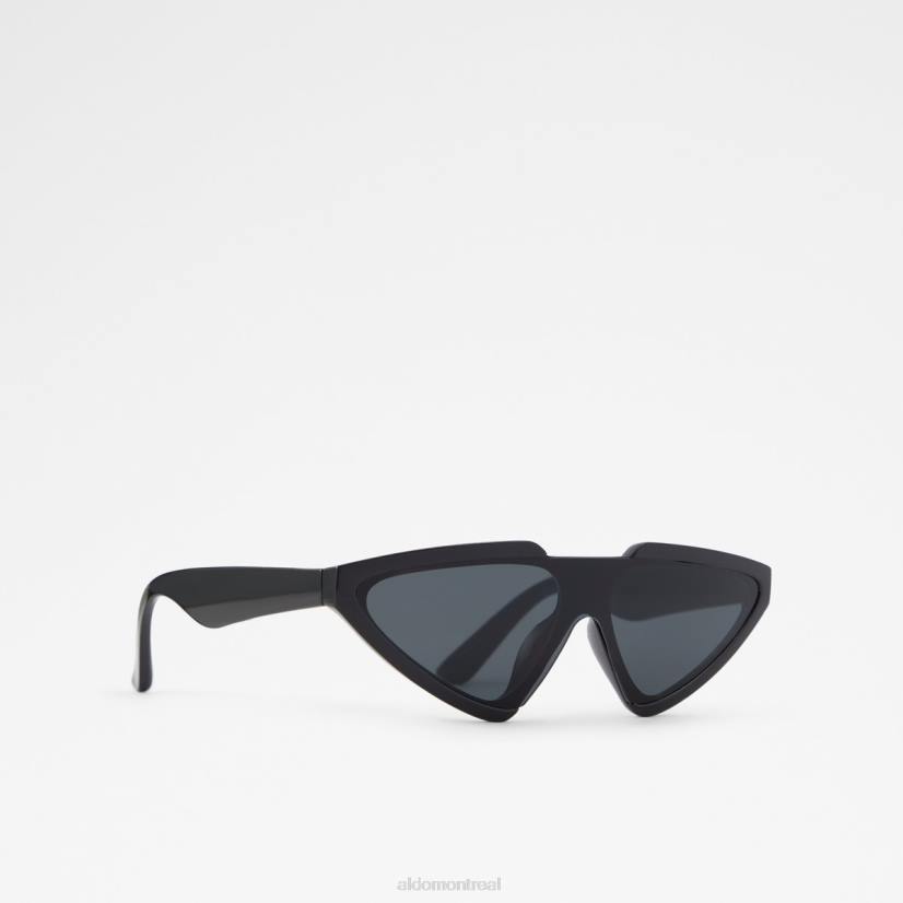 Aldo footwear sale VD8R4320 Aldo lunettes de soleil bouclier cararia noires à la mode