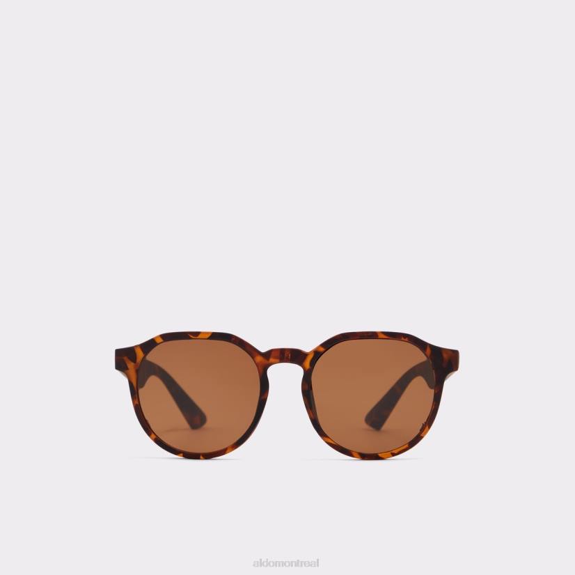 Aldo footwear sale VD8R4795 Aldo lunettes de soleil rondes glenvillan marron mode