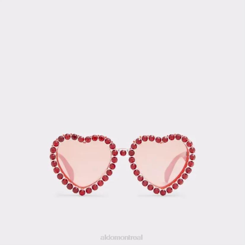 Aldo footwear sale VD8R5355 Aldo mode rouge thulle accessoires pour femmes lunettes de soleil