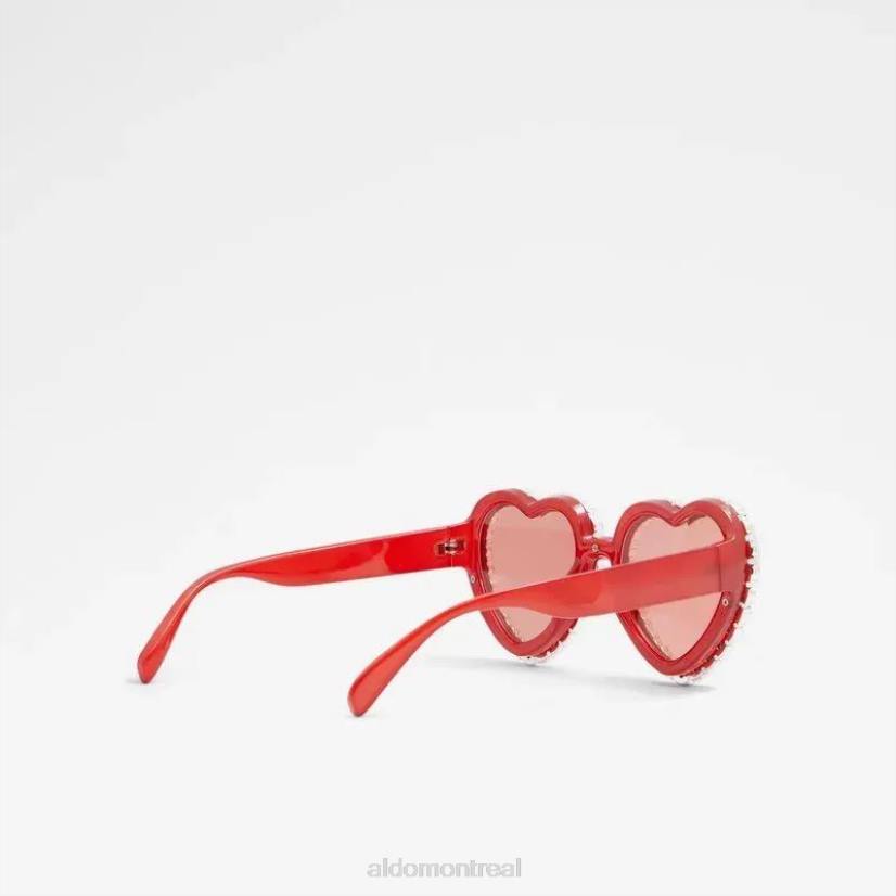Aldo footwear sale VD8R5355 Aldo mode rouge thulle accessoires pour femmes lunettes de soleil