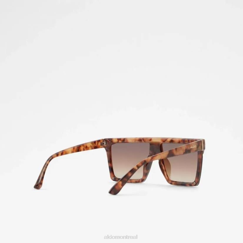 Aldo footwear sale VD8R6170 Aldo mode autres accessoires femme maronite marron lunettes de soleil