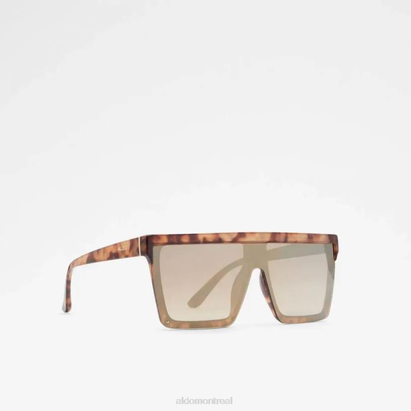 Aldo footwear sale VD8R6170 Aldo mode autres accessoires femme maronite marron lunettes de soleil