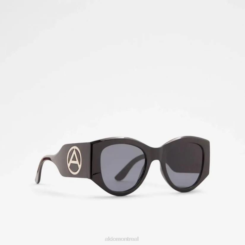 Aldo footwear sale VD8R6180 Aldo mode acilalia accessoires femme lunettes de soleil noir/or multi