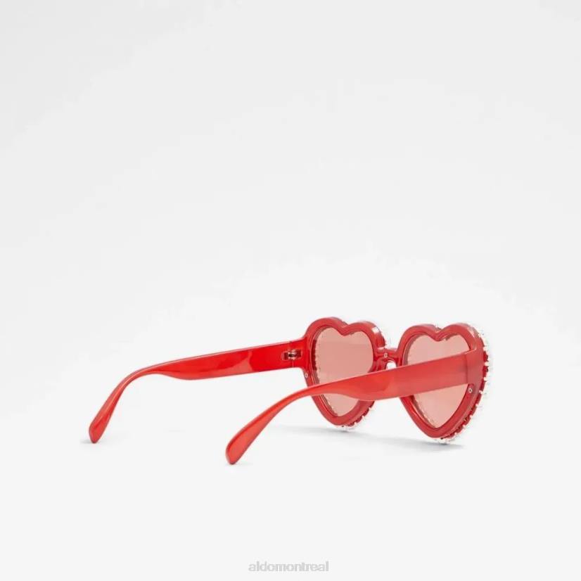 Aldo footwear sale VD8R6185 Aldo mode thulle accessoires pour femmes lunettes de soleil rouge