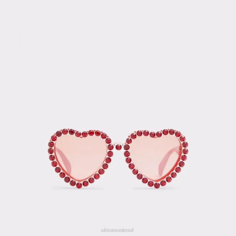 Aldo footwear sale VD8R6185 Aldo mode thulle accessoires pour femmes lunettes de soleil rouge