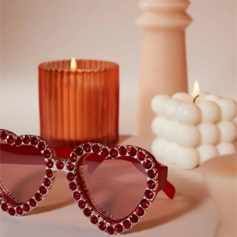 Aldo footwear sale VD8R6185 Aldo mode thulle accessoires pour femmes lunettes de soleil rouge