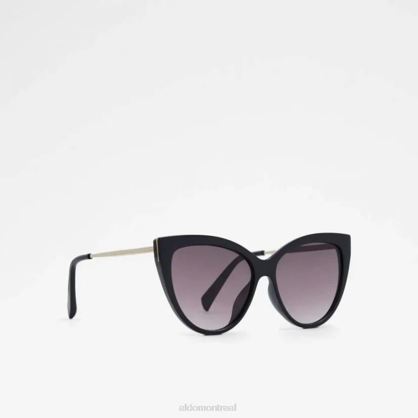 Aldo footwear sale VD8R6190 Aldo larendawan accessoires femme lunettes de soleil mode noir/or multi