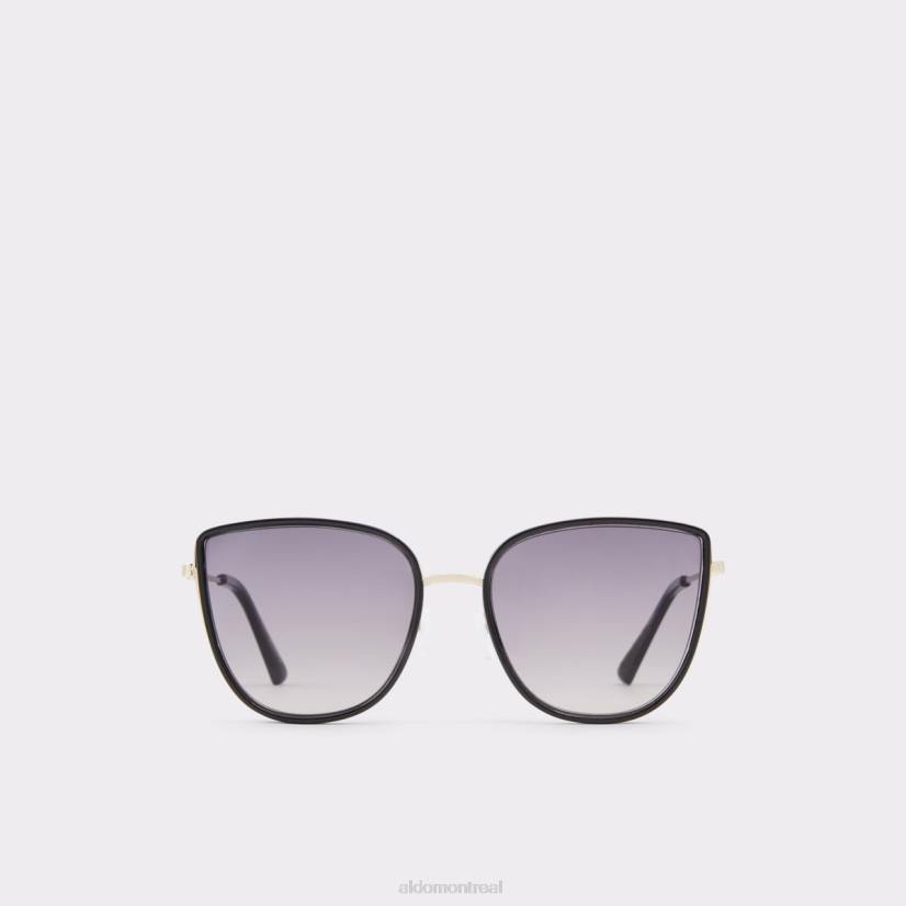 Aldo footwear sale VD8R8055 Aldo mode multi triréline noir-or