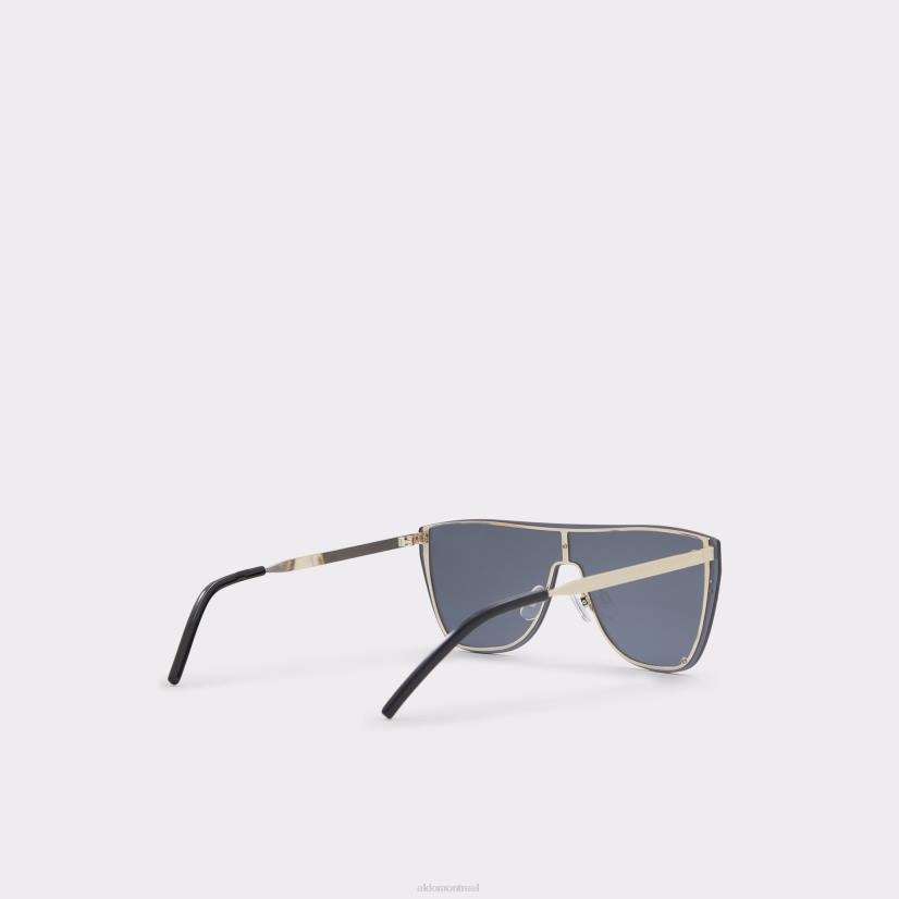 Aldo france VD8R10136 Aldo Nouveauté lunettes de soleil carramaryn noir-or multi mode