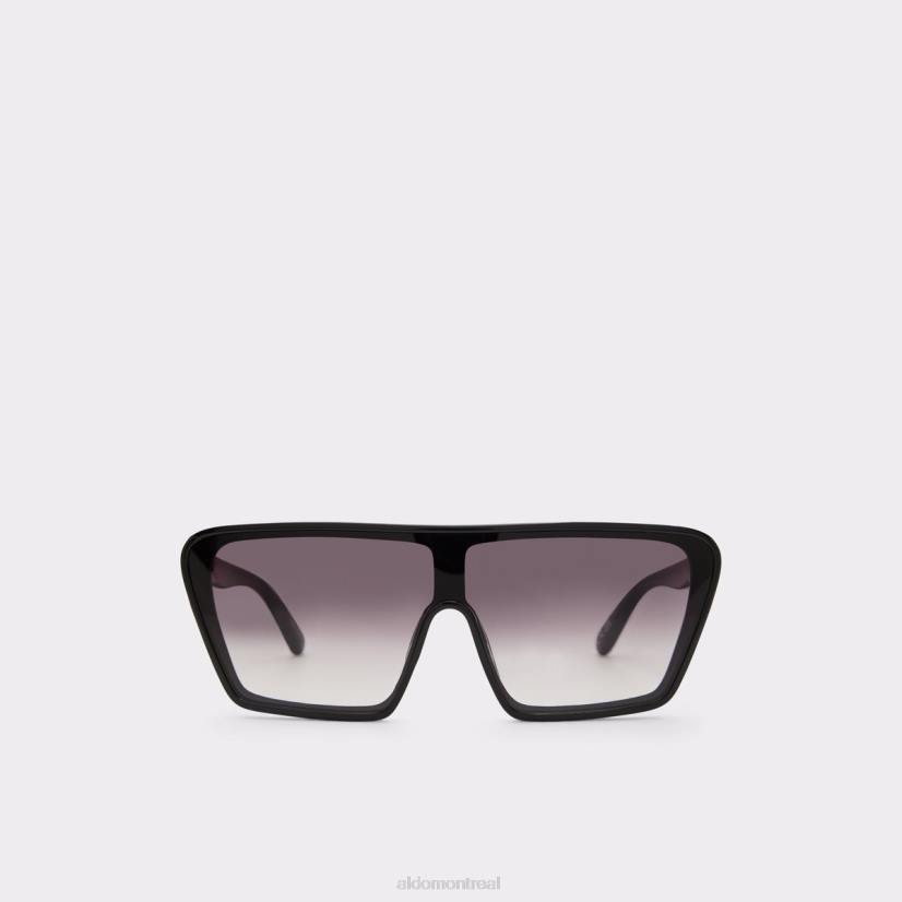 Aldo france VD8R10361 Aldo cilithiel bouclier des lunettes de soleil mode le noir