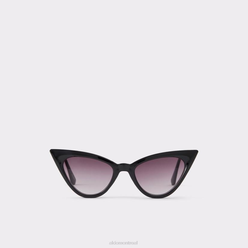 Aldo france VD8R10526 Aldo lunettes de soleil œil de chat elirawan multi mode noir-or