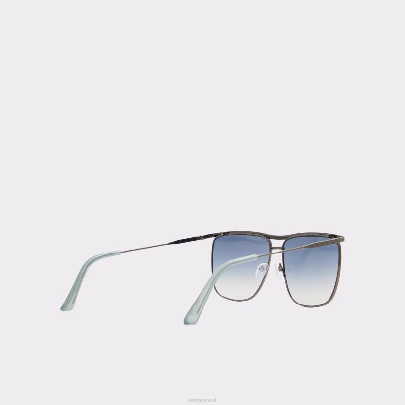 Aldo france VD8R11201 Aldo lunettes de soleil mode adwidon charbon de bois