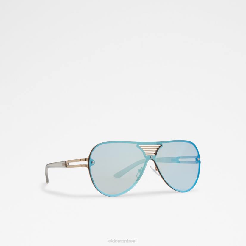 Aldo france VD8R11276 Aldo mode lunettes de soleil aviateur aonyx bleu