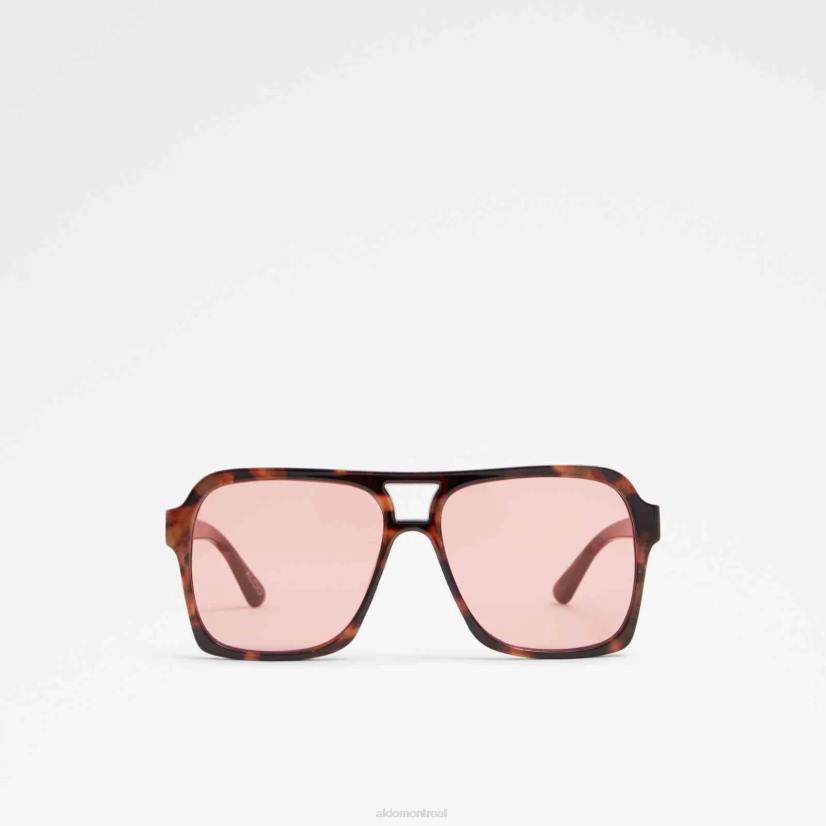 Aldo france VD8R2681 Aldo lunettes de soleil mode rilassa marron
