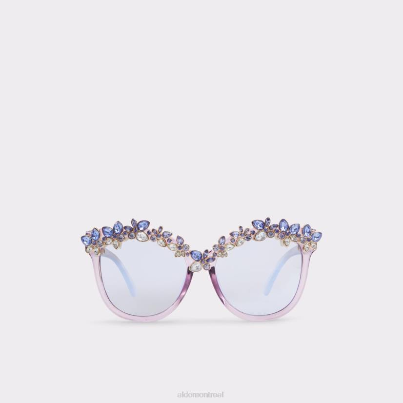 Aldo france VD8R4246 Aldo lunettes de soleil linander mode violettes