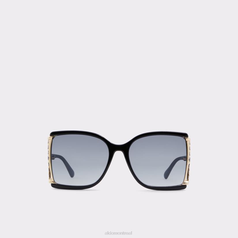 Aldo france VD8R4271 Aldo lunettes de soleil mode uliravia multi noir-or