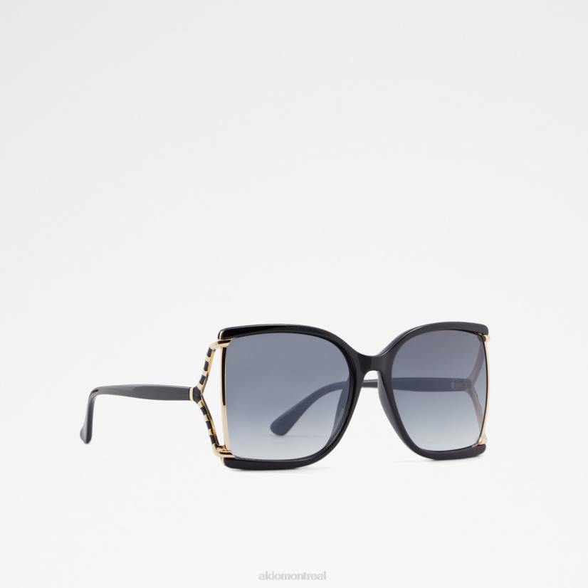 Aldo france VD8R4271 Aldo lunettes de soleil mode uliravia multi noir-or