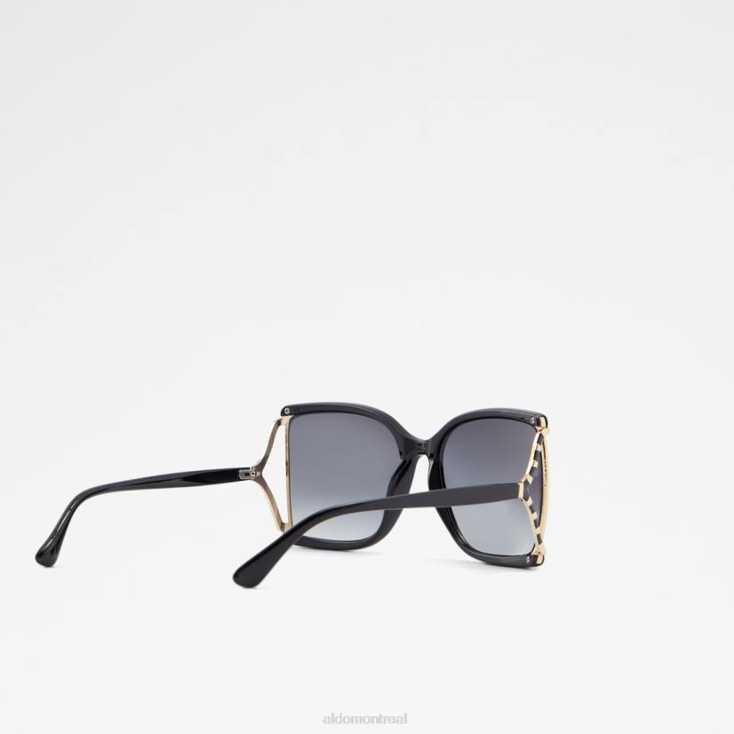 Aldo france VD8R4271 Aldo lunettes de soleil mode uliravia multi noir-or