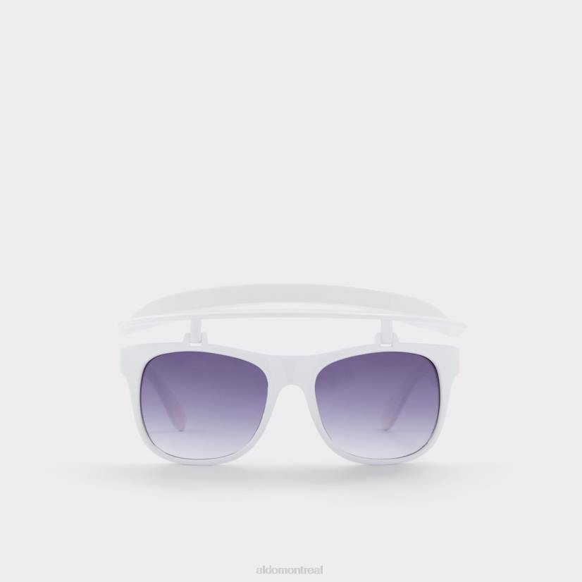 Aldo france VD8R4276 Aldo Giliniel lunettes de soleil mode blanc