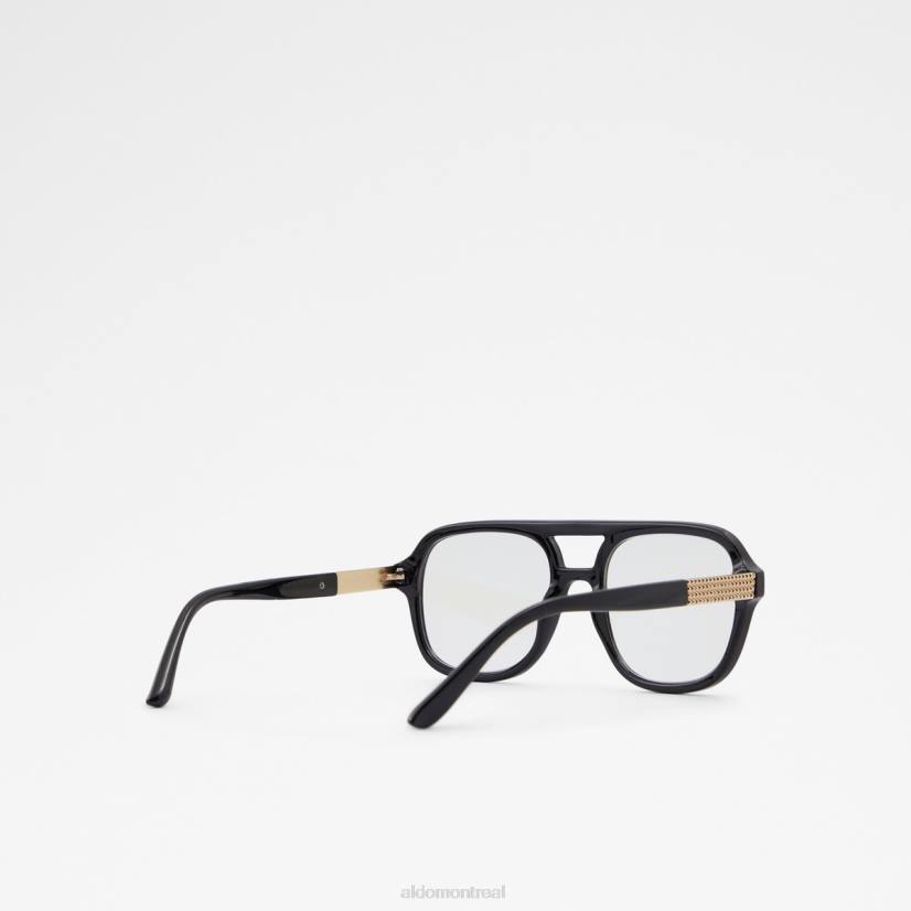 Aldo france VD8R4301 Aldo lunettes de soleil aviateur wirer tendance noir-or multi épuisées