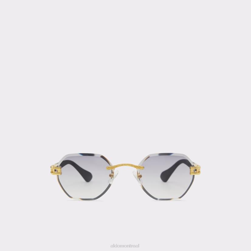 Aldo france VD8R4771 Aldo hassaleh lunettes de soleil mode or