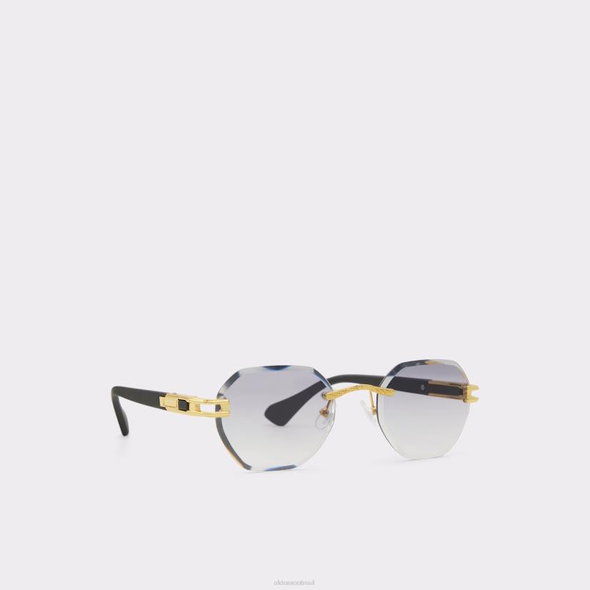 Aldo france VD8R4771 Aldo hassaleh lunettes de soleil mode or
