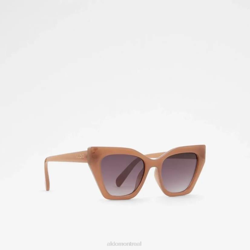 Aldo france VD8R5346 Aldo jywan accessoires femme lunettes de soleil mode beige foncé