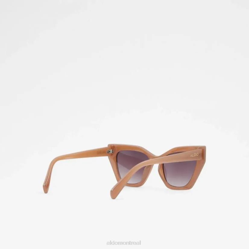 Aldo france VD8R5346 Aldo jywan accessoires femme lunettes de soleil mode beige foncé