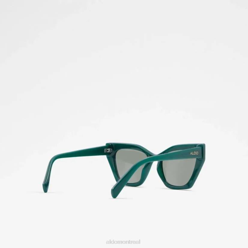 Aldo france VD8R5356 Aldo mode jywan accessoires femme lunettes de soleil vert moyen