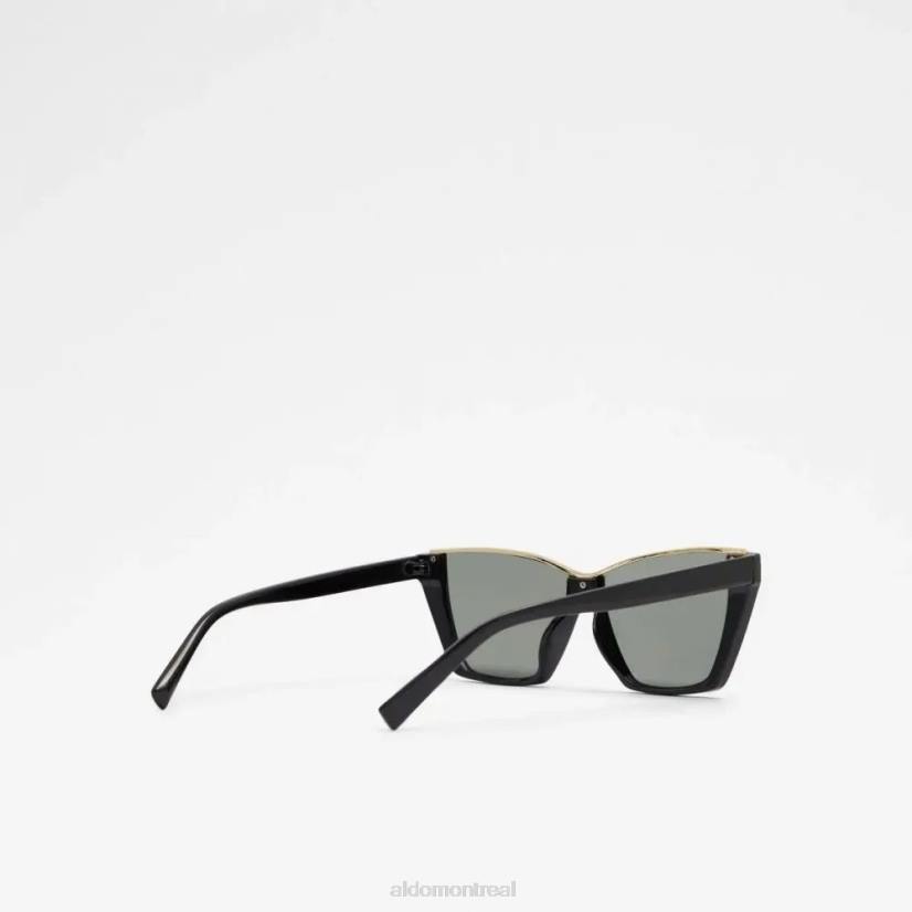 Aldo france VD8R6156 Aldo cadera accessoires femme lunettes de soleil noir/or multi mode