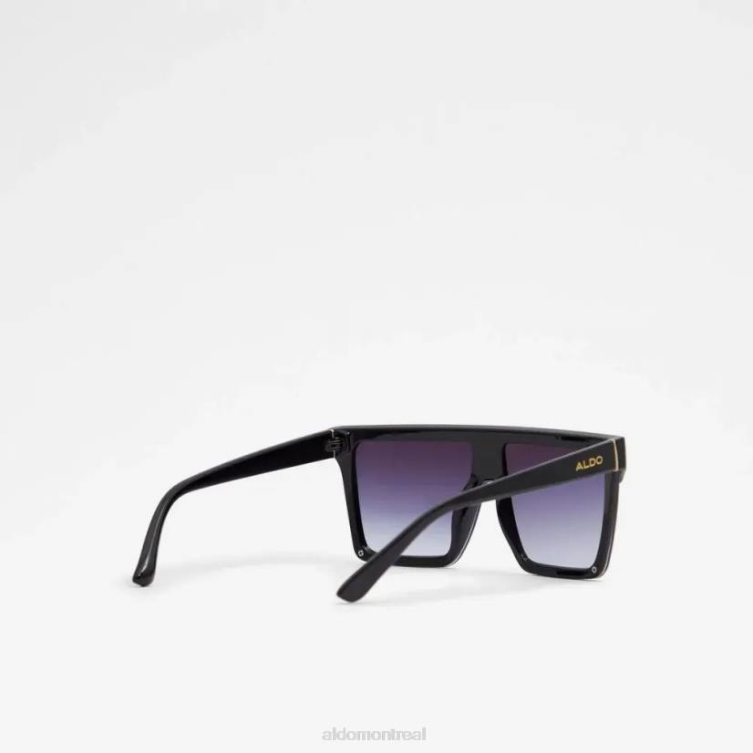 Aldo france VD8R6171 Aldo lunettes de soleil mode accessoires femme maronite noire