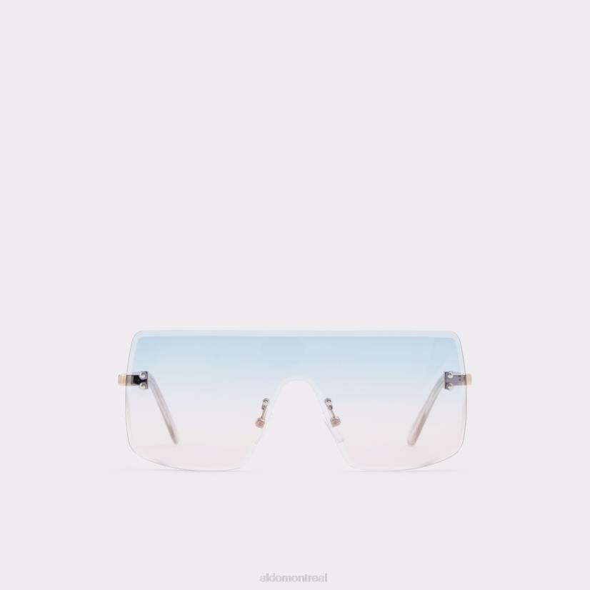 Aldo france chaussures homme VD8R10273 Aldo lunettes de soleil mode bouclier ocorenna bleu clair