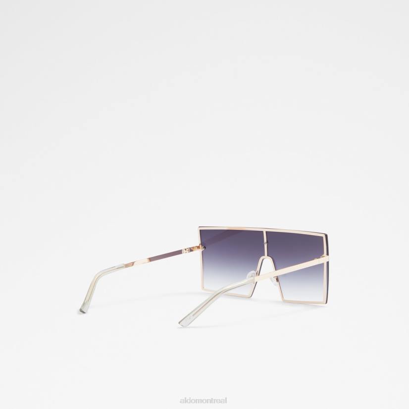 Aldo france chaussures homme VD8R10293 Aldo lunettes de soleil carrées fashion dwawen noir-or multi